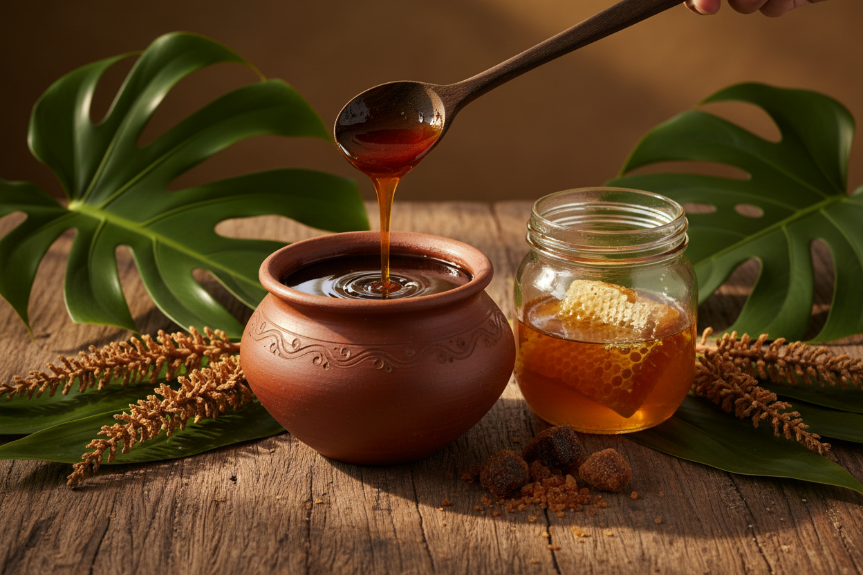 Ceylon Natural Sweeteners: Kithul, Jaggery & Wild Honey