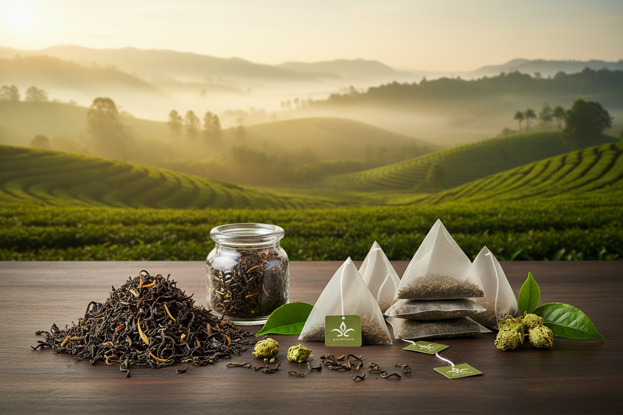 Ceylon Tea | Premium Loose Leaf & Tea Bags