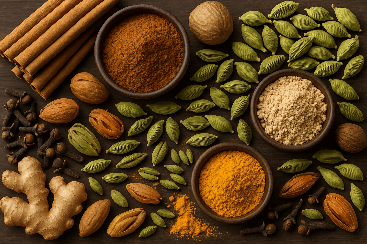 Premium Ceylon Herbs & Spices – Organic Sri Lankan Cinnamon, Cardamom, Cloves, Turmeric & More - Ceylon Spice Garden