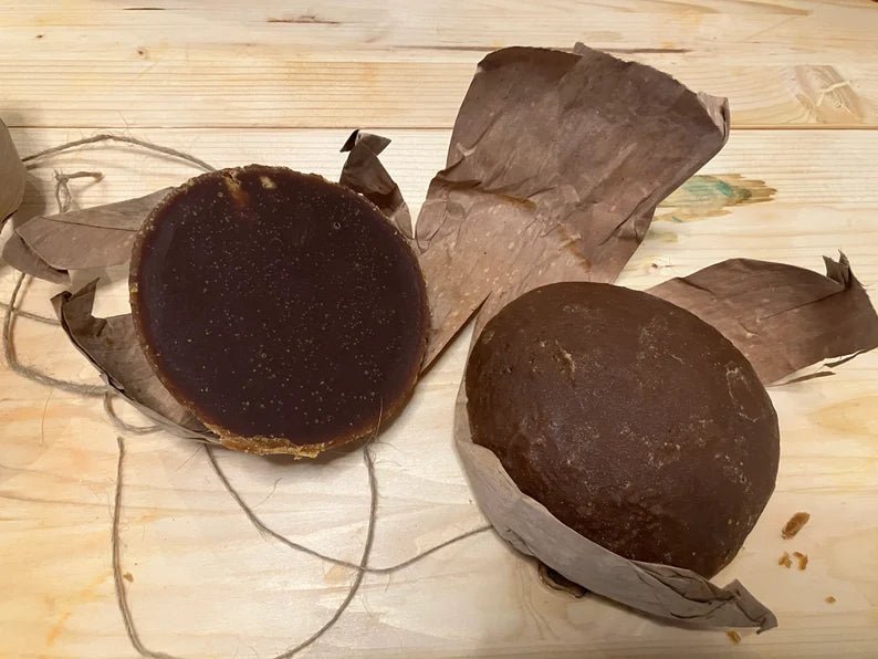 100% Organic Ceylon Palm Jaggery (Kithul Hakuru) – Made from Pure Kithul Treacle - Ceylon Spice Garden