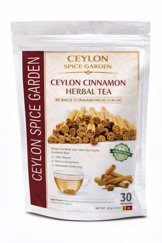 Ceylon Cinnamon Tea | Cinnamomum Verum | 30 Bags