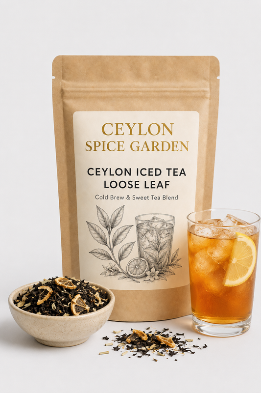 Ceylon Iced Tea Loose Leaf — Cold Brew & Sweet Tea Blend