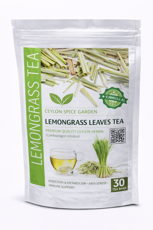 Ceylon Lemongrass Herbal Tea | 30 Bags