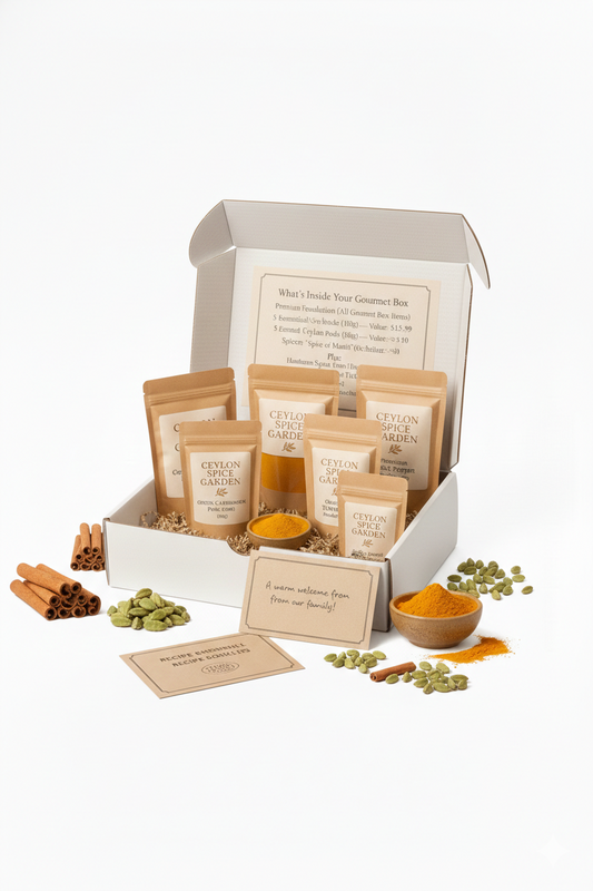 Connoisseur Spice Box