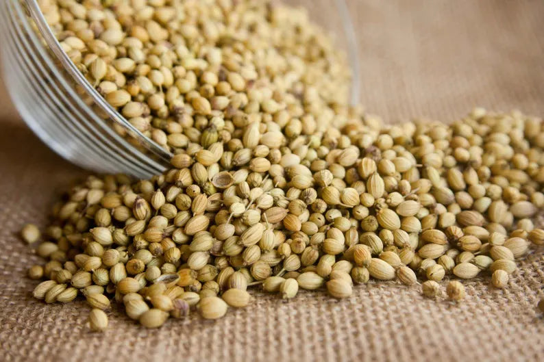 Whole Coriander Seeds - Digestive, Blood Sugar & Flavour
