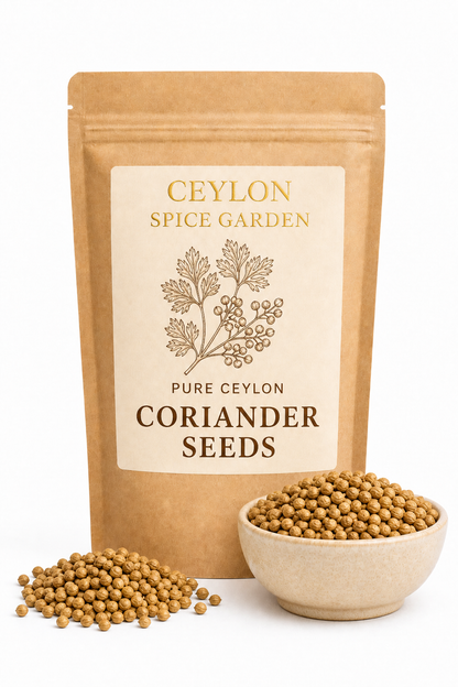 Whole Coriander Seeds - Digestive, Blood Sugar & Flavour