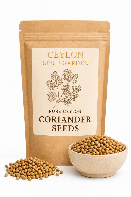 Whole Coriander Seeds - Digestive, Blood Sugar & Flavour