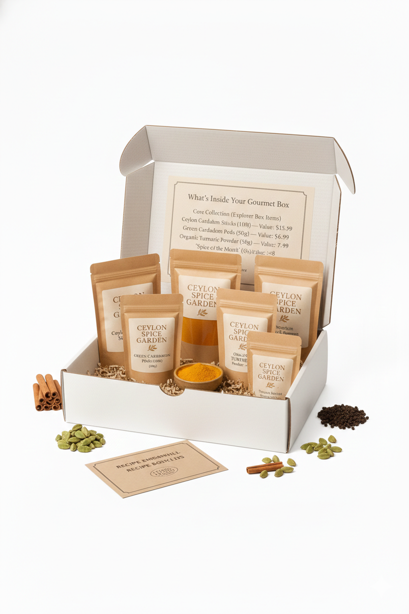 Gourmet Spice Box