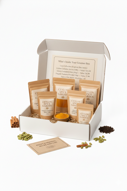 Gourmet Spice Box