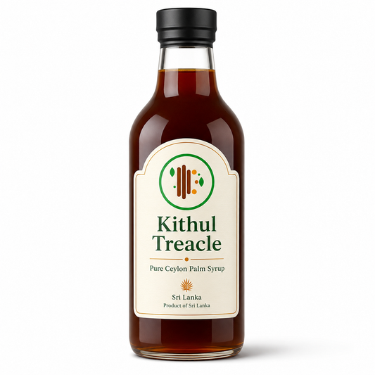 Kithul Treacle – Pure Ceylon Palm Syrup (Sri Lanka)