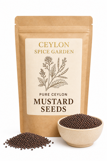 Black & Yellow Mustard Seeds - Anticancer, Selenium & Flavour