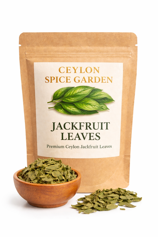 Premium Ceylon Jackfruit Leaves (Artocarpus heterophyllus) - Nature's Diabetes Guardian and Metabolic Wonder