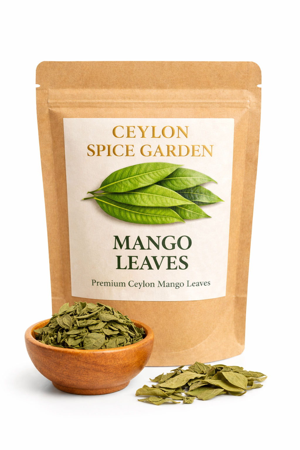 Premium Ceylon Mango Leaves (Mangifera indica) - Nature's Diabetes Defense and Metabolic Wellness Herb