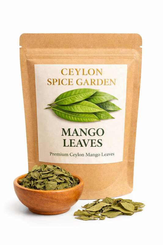 Premium Ceylon Mango Leaves (Mangifera indica) - Nature's Diabetes Defense and Metabolic Wellness Herb