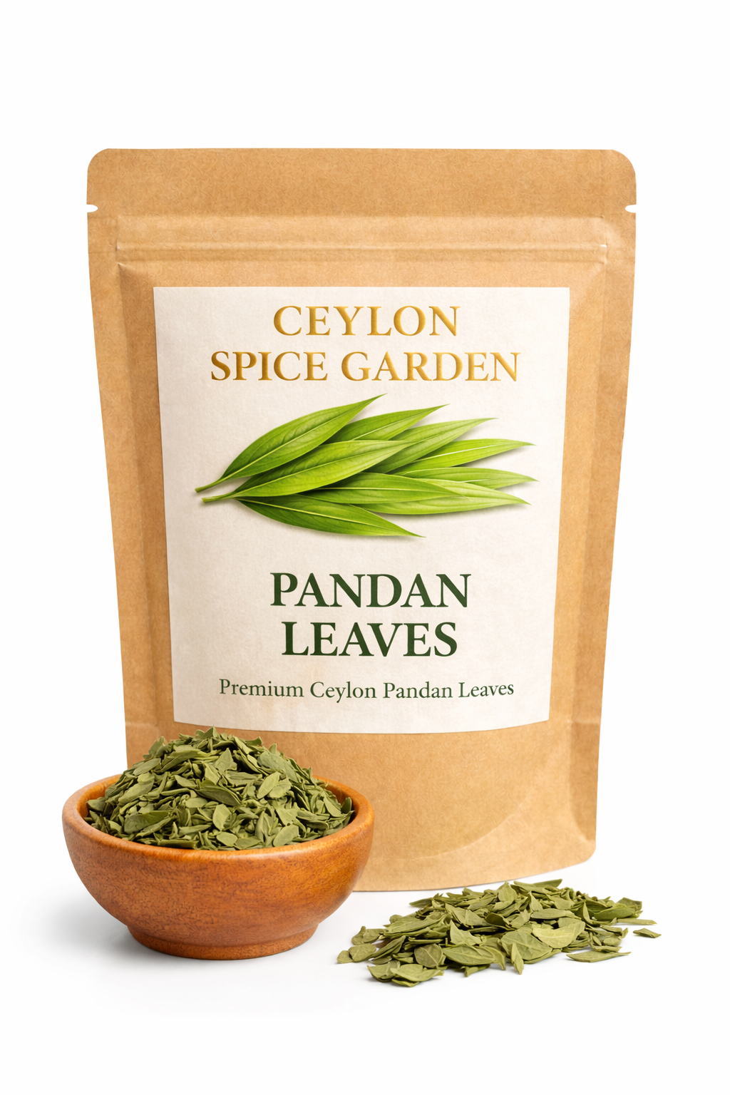 Premium Ceylon Pandan Leaves (Pandanus amaryllifolius) - The Vanilla of the East