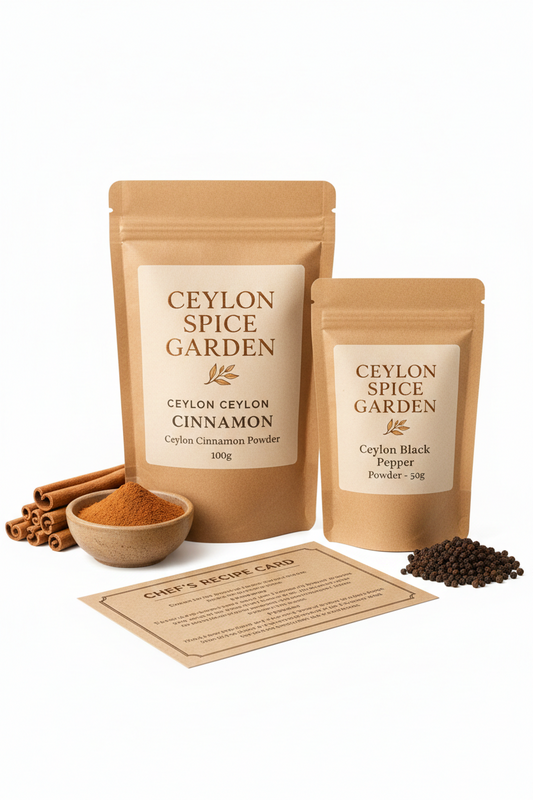 Ceylon Spice Starter Box