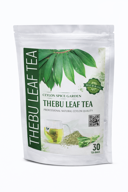 Thebu Leaves Tea | Insulin Plant | Blood Sugar | 30 Bags