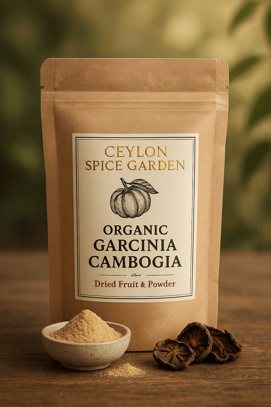 Authentic Ceylon Garcinia Cambogia from Sri Lanka's Pristine Forests - Ceylon Spice Garden