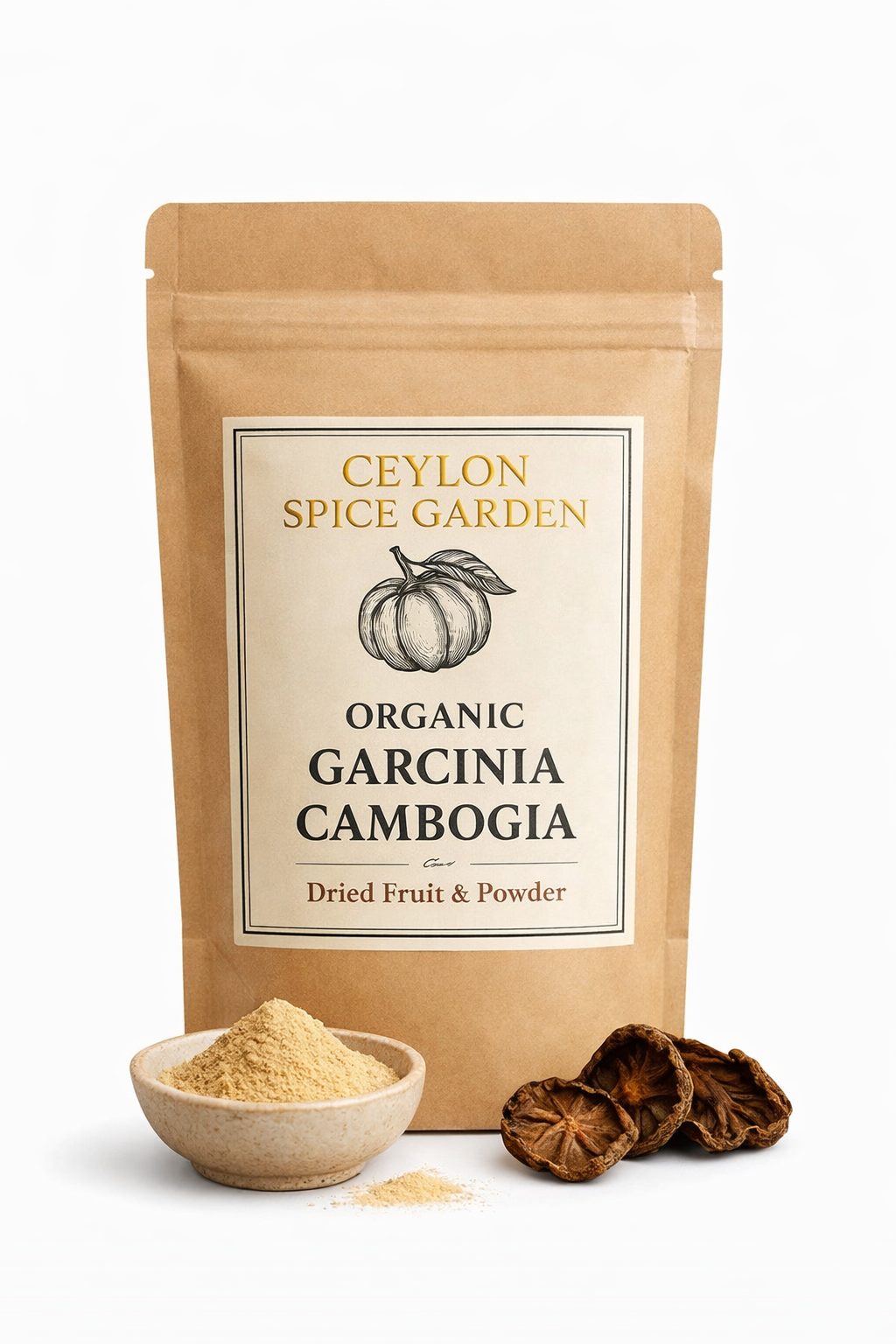 Authentic Ceylon Garcinia Cambogia from Sri Lanka's Pristine Forests