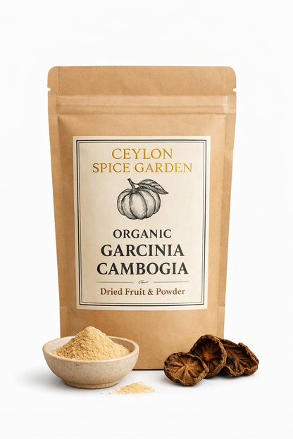 Authentic Ceylon Garcinia Cambogia from Sri Lanka's Pristine Forests