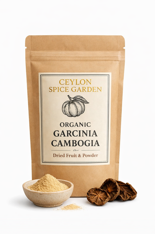 Authentic Ceylon Garcinia Cambogia from Sri Lanka's Pristine Forests