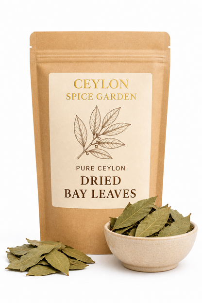 Whole Dried Bay Leaves - Blood Sugar, Digestion & Flavour