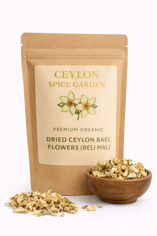 Premium Ceylon Bael Flowers (Beli Mal) - Sacred Aromatic Wellness Blossoms