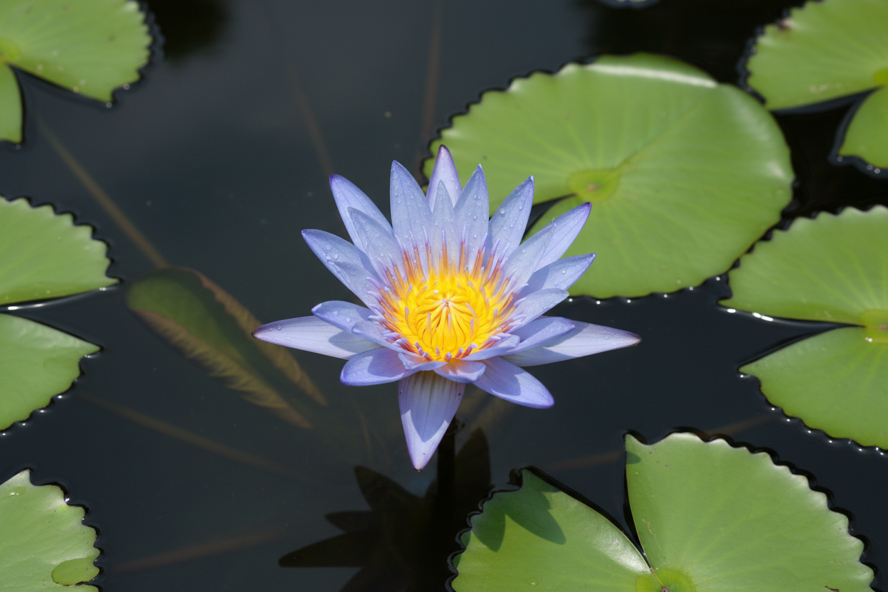 Premium Blue Lotus Flowers - Whole and Dried