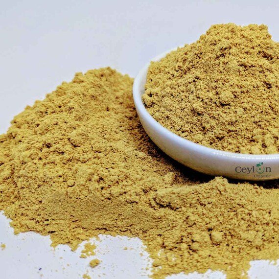 Ceylon Ginger Powder - Premium Sri Lankan Ground Ginger - Ceylon Spice Garden