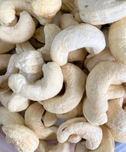 Ceylon Cashew Nuts (Sri Lankan) – W180 Jumbo Whole, Raw, Roasted & Salted