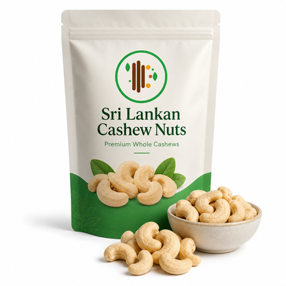 ceylon cashew nuts w180