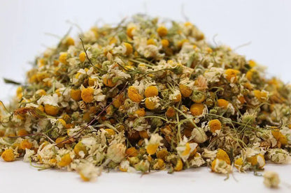 Premium Chamomile Dried Flowers – Natural Herbal Tea for Calm & Relaxation