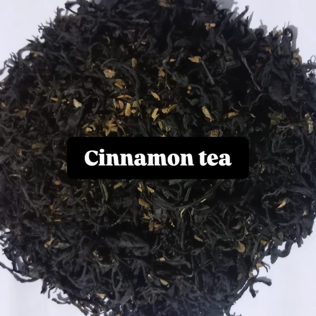 Ceylon Cinnamon Tea - Premium Sri Lankan Black Tea with Ceylon True Cinnamon