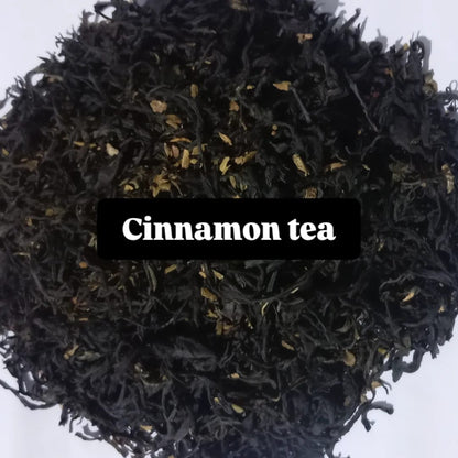 Ceylon Cinnamon Tea - Premium Sri Lankan Black Tea with Ceylon True Cinnamon