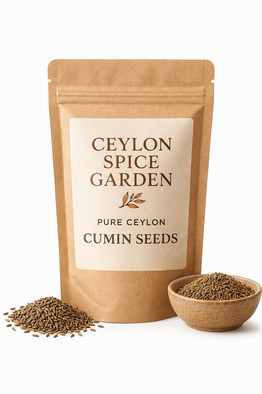 Whole cumin seeds (suduru) for Sri Lankan curry powder and tempering