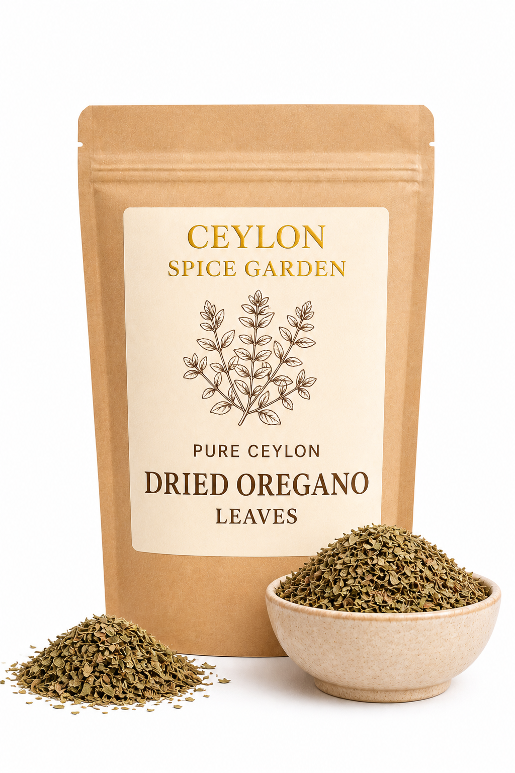 Premium Dried Oregano Leaves - Antimicrobial & Bold Flavour