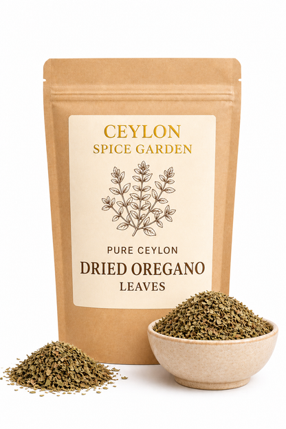 Premium Dried Oregano Leaves - Antimicrobial & Bold Flavour