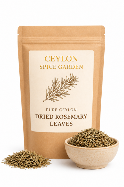 Ceylon Dried Rosemary Leaves – Premium Culinary Herb