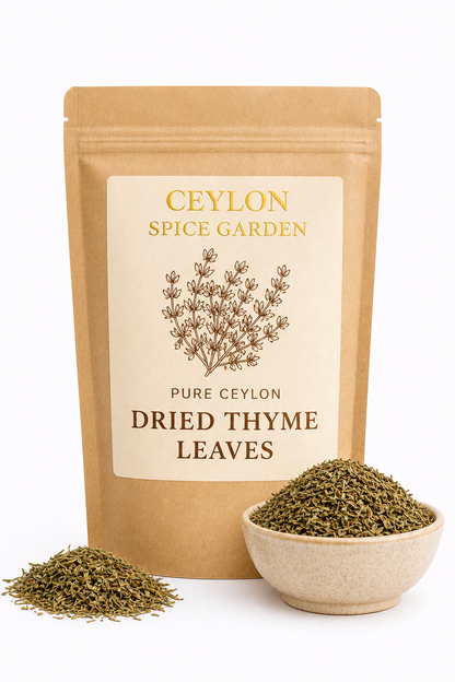 Premium Dried Thyme - Respiratory Relief & Bold Flavour