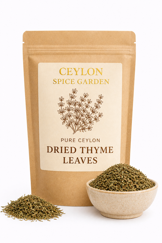 Premium Dried Thyme - Respiratory Relief & Bold Flavour