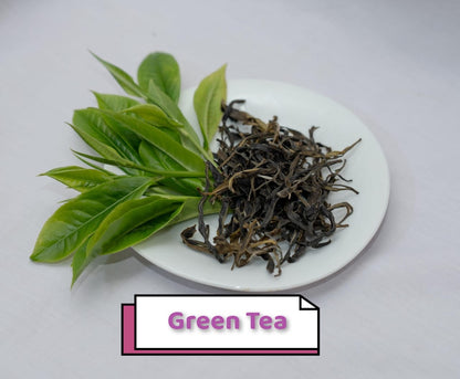 Premium Ceylon Green Tea Loose Leaf - Single Estate Organic - Nature's Weight Loss & Longevity Elixir