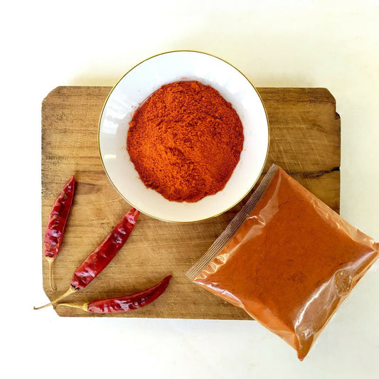Premium Organic Ceylon Chili Powder - 100% Pure Sri Lankan Fire Spice - The Heat of Paradise