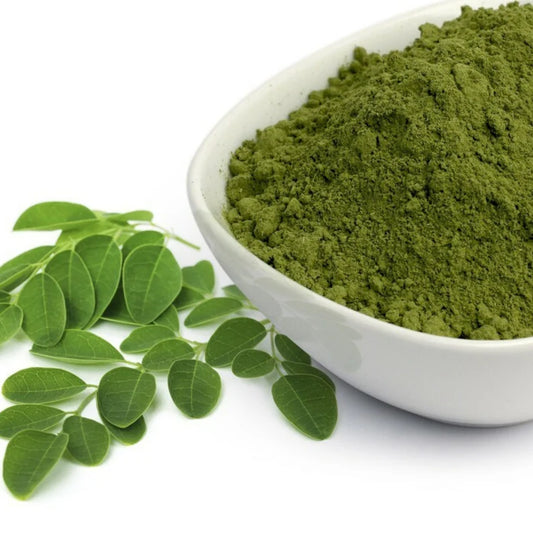 Premium Organic Ceylon Moringa Powder - 100% Pure Sri Lankan Superfood - The Miracle Tree