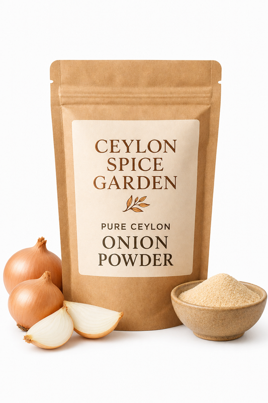 Ceylon Onion Powder - Pure Sri Lankan Onion, No Additives
