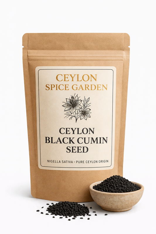 Premium Ceylon Black Cumin Seeds - Authentic Sri Lankan Nigella Sativa