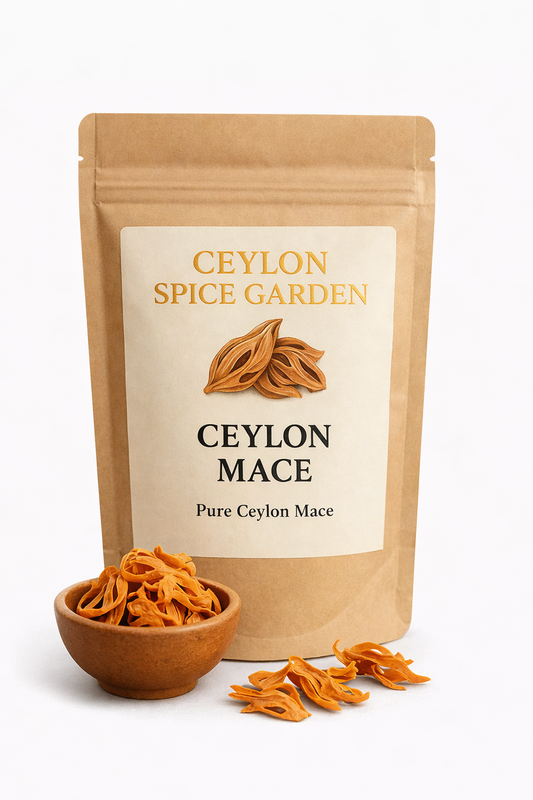 Premium Ceylon Mace Blades - Authentic Sri Lankan Whole Mace