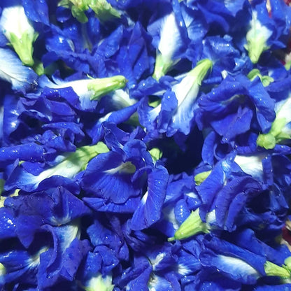 Ceylon Blue Butterfly Pea Flower Powder - 100% Pure Organic Clitoria Ternatea | Natural Food Coloring