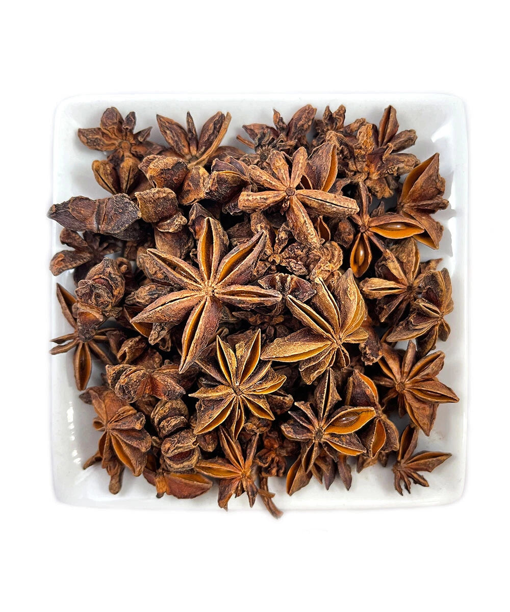 Ceylon Star Anise Whole – Premium Dried Star Anise Pods