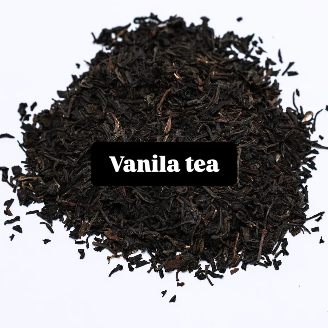 Ceylon Vanilla Tea - Premium Sri Lankan Black Tea with Madagascar Vanilla