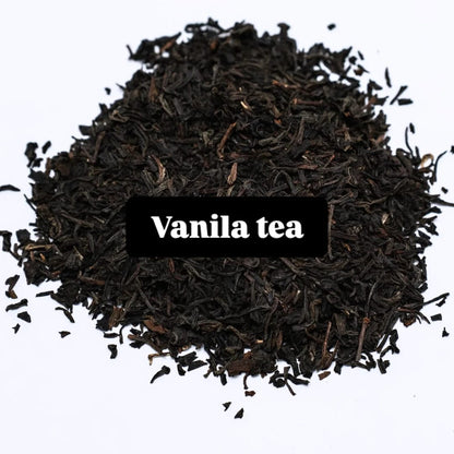 Ceylon Vanilla Tea - Premium Sri Lankan Black Tea with Madagascar Vanilla